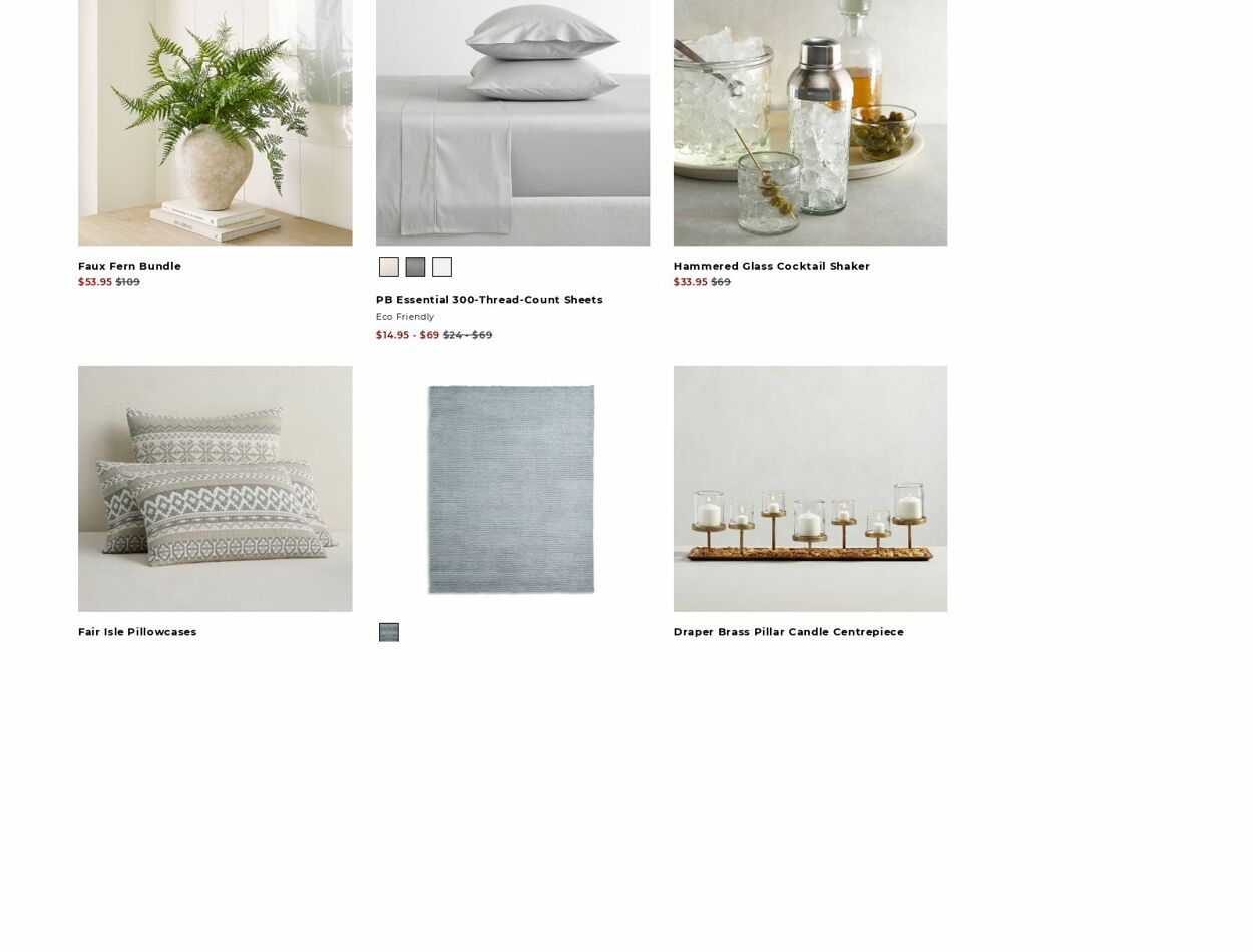 Catalogue Pottery Barn 07.08.2023 - 16.08.2023