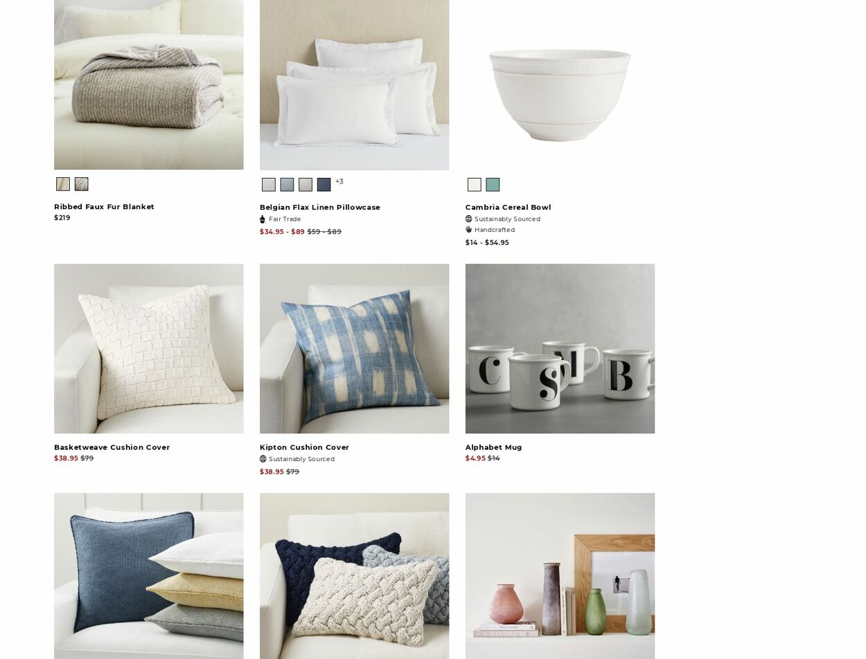 Catalogue Pottery Barn 07.08.2023 - 16.08.2023