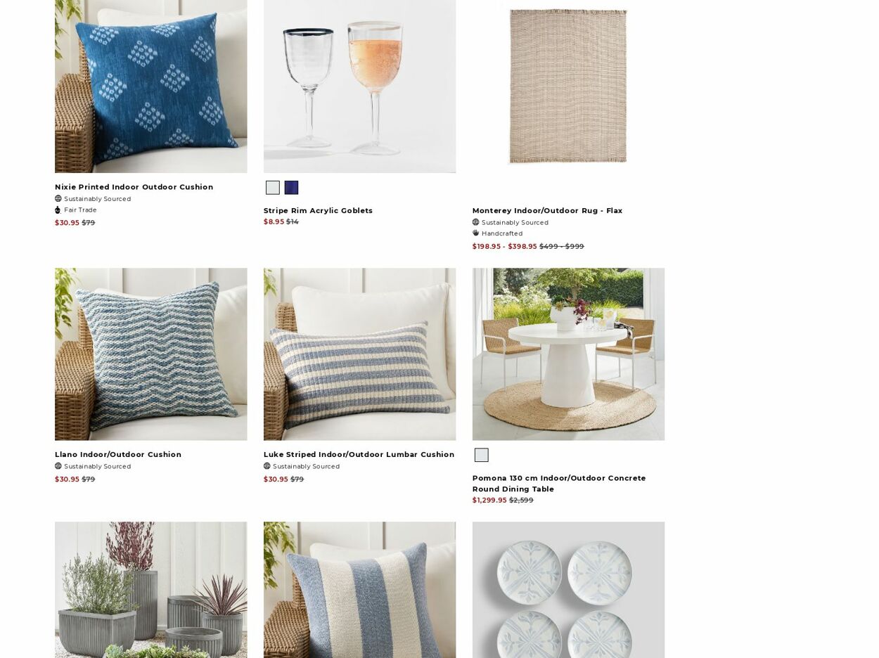 Catalogue Pottery Barn 07.08.2023 - 16.08.2023