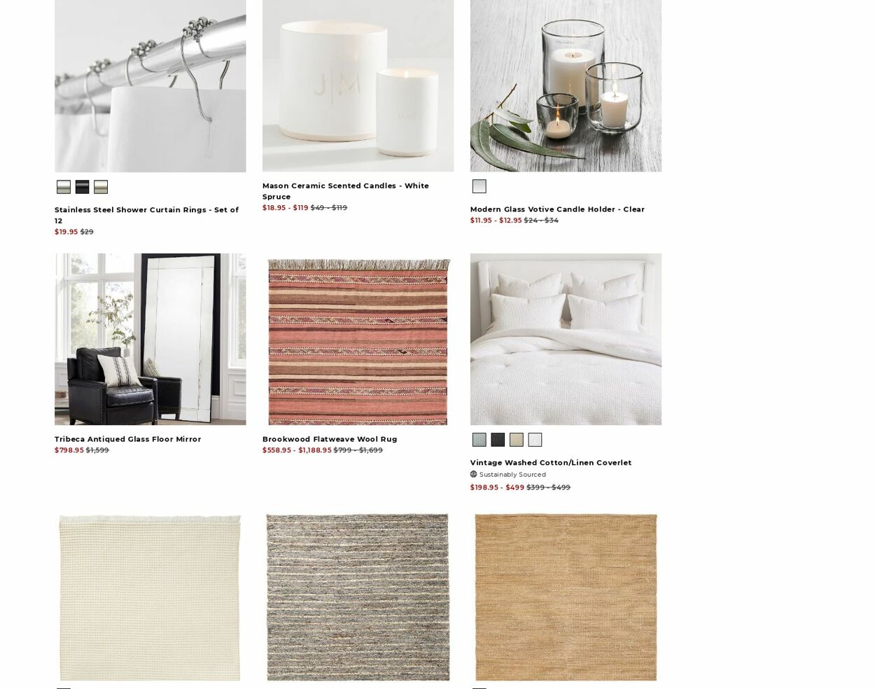 Catalogue Pottery Barn 07.08.2023 - 16.08.2023