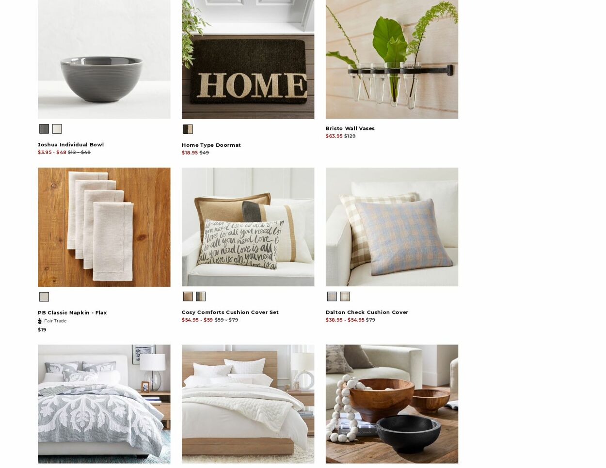 Catalogue Pottery Barn 07.08.2023 - 16.08.2023