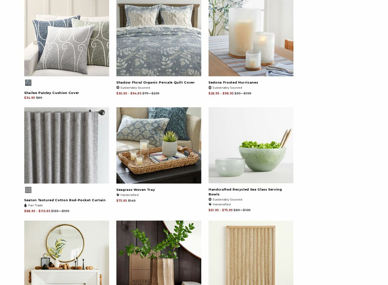 Catalogue Pottery Barn 07.08.2023 - 16.08.2023