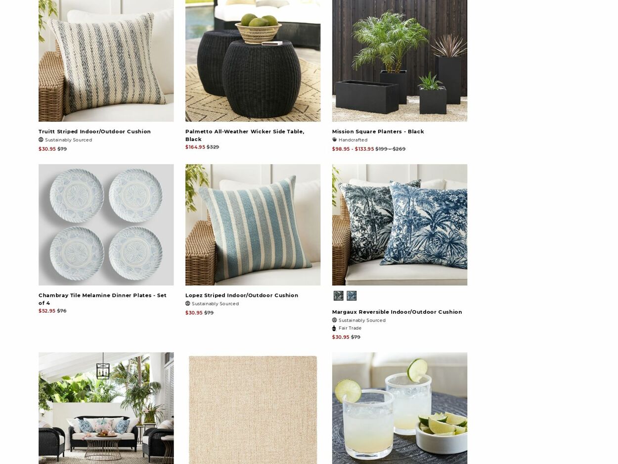 Catalogue Pottery Barn 07.08.2023 - 16.08.2023