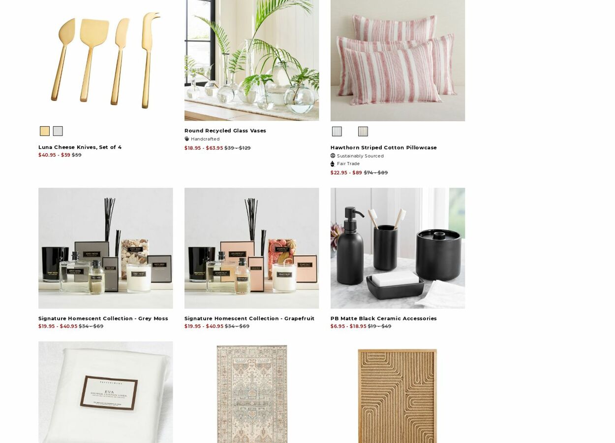 Catalogue Pottery Barn 07.08.2023 - 16.08.2023