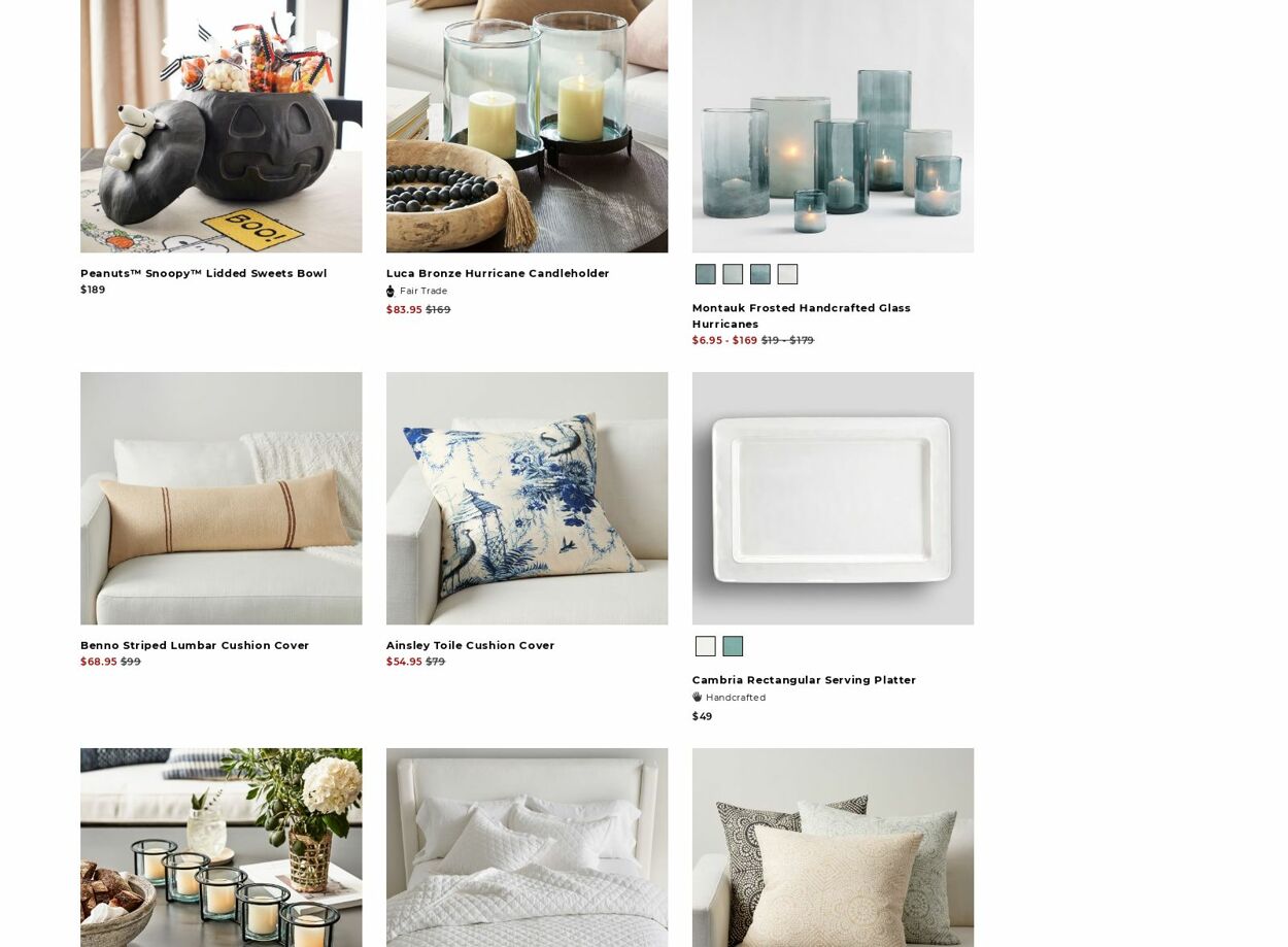 Catalogue Pottery Barn 07.08.2023 - 16.08.2023