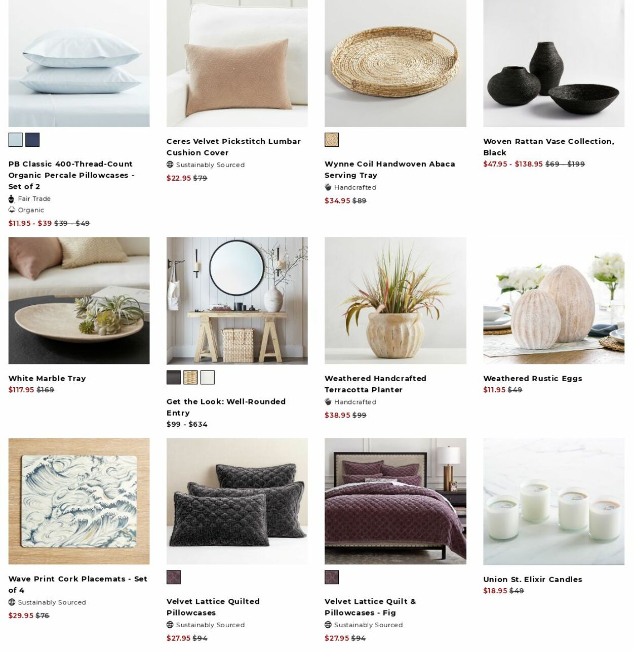 Catalogue Pottery Barn 10.10.2022 - 19.10.2022