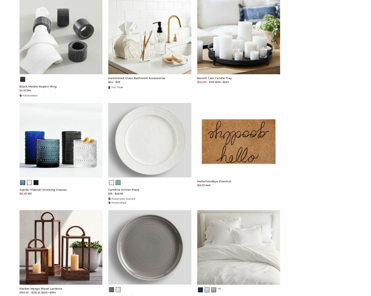 Catalogue Pottery Barn 30.10.2023 - 08.11.2023