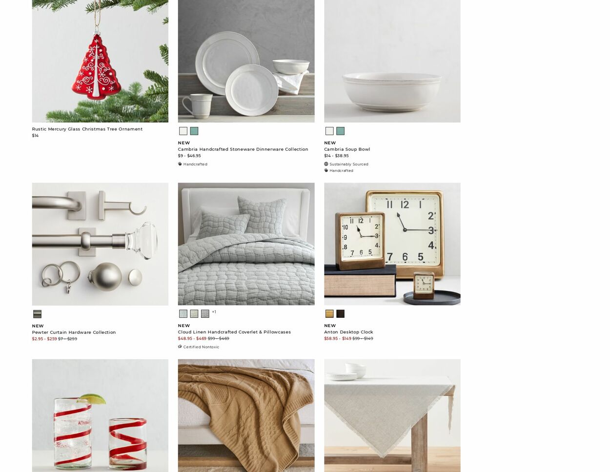 Catalogue Pottery Barn 30.10.2023 - 08.11.2023