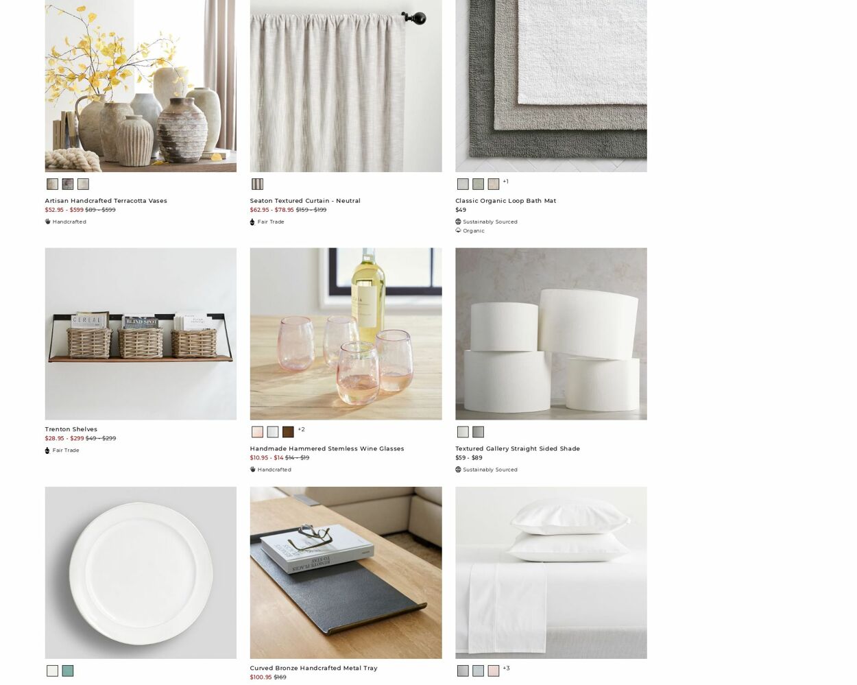 Catalogue Pottery Barn 30.10.2023 - 08.11.2023