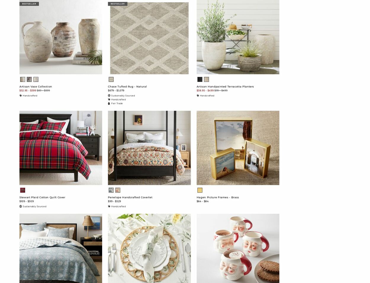 Catalogue Pottery Barn 30.10.2023 - 08.11.2023