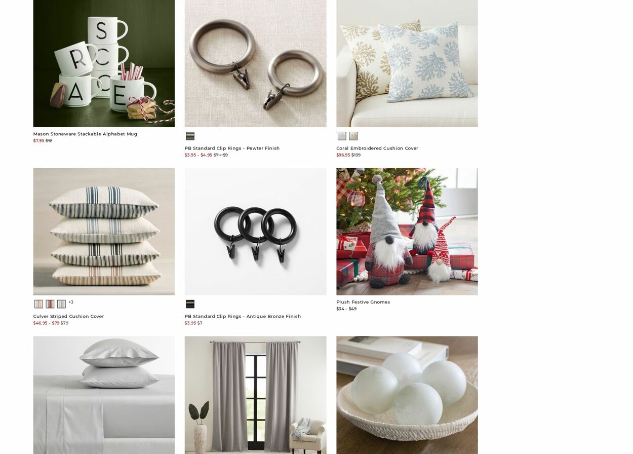 Catalogue Pottery Barn 30.10.2023 - 08.11.2023