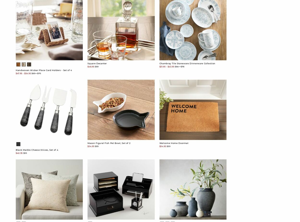 Catalogue Pottery Barn 30.10.2023 - 08.11.2023