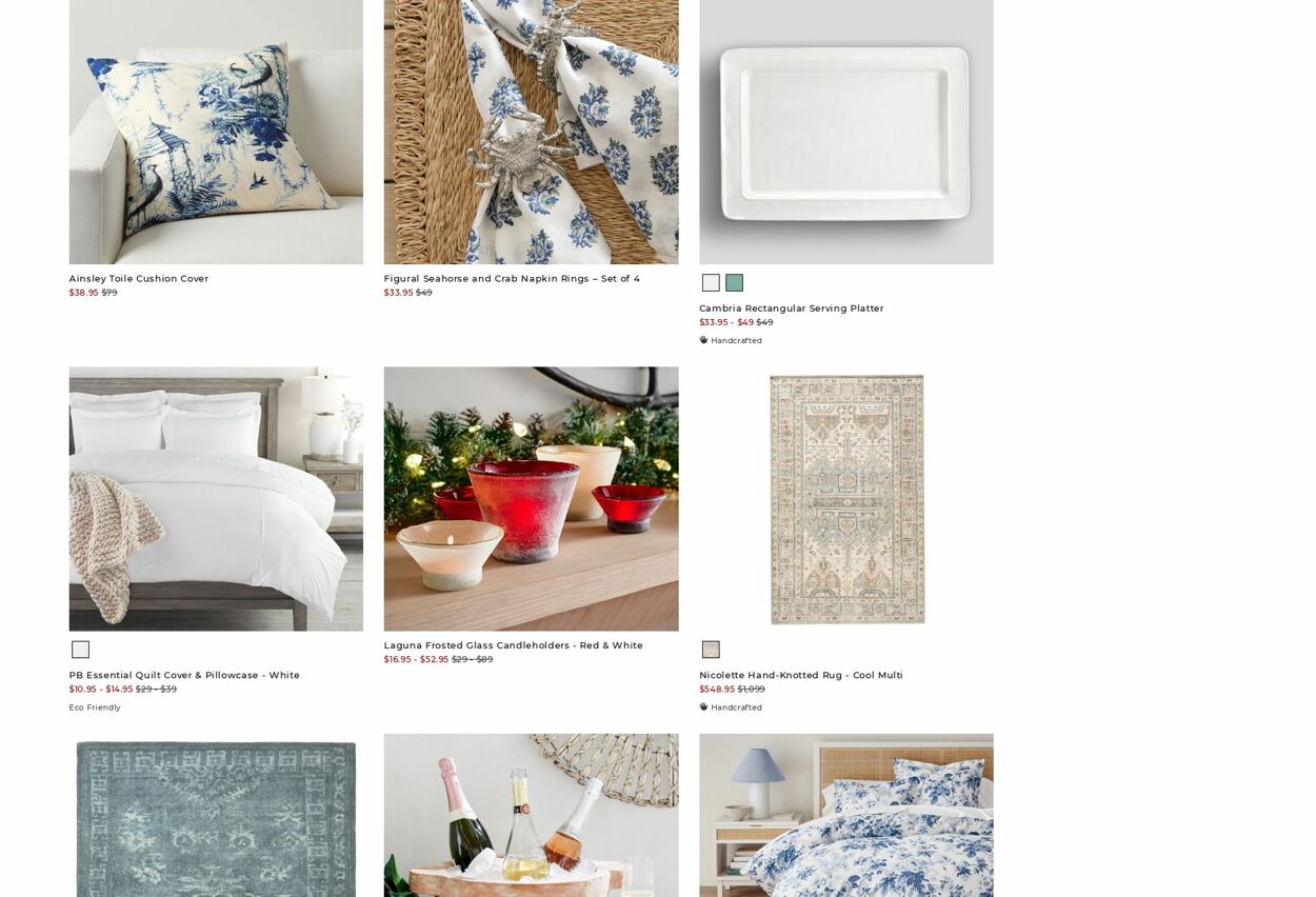 Catalogue Pottery Barn 30.10.2023 - 08.11.2023