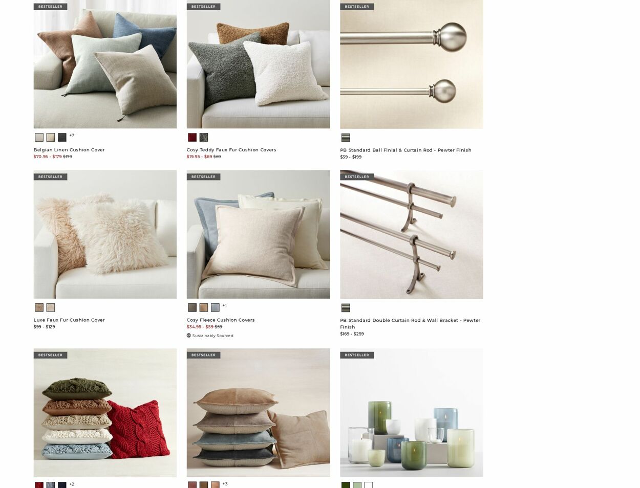 Catalogue Pottery Barn 30.10.2023 - 08.11.2023