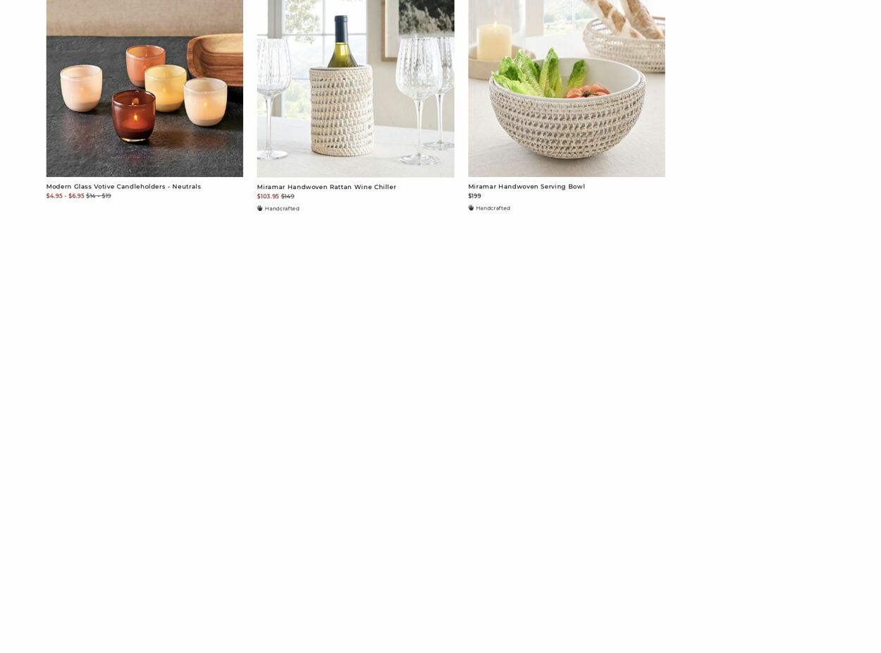 Catalogue Pottery Barn 30.10.2023 - 08.11.2023