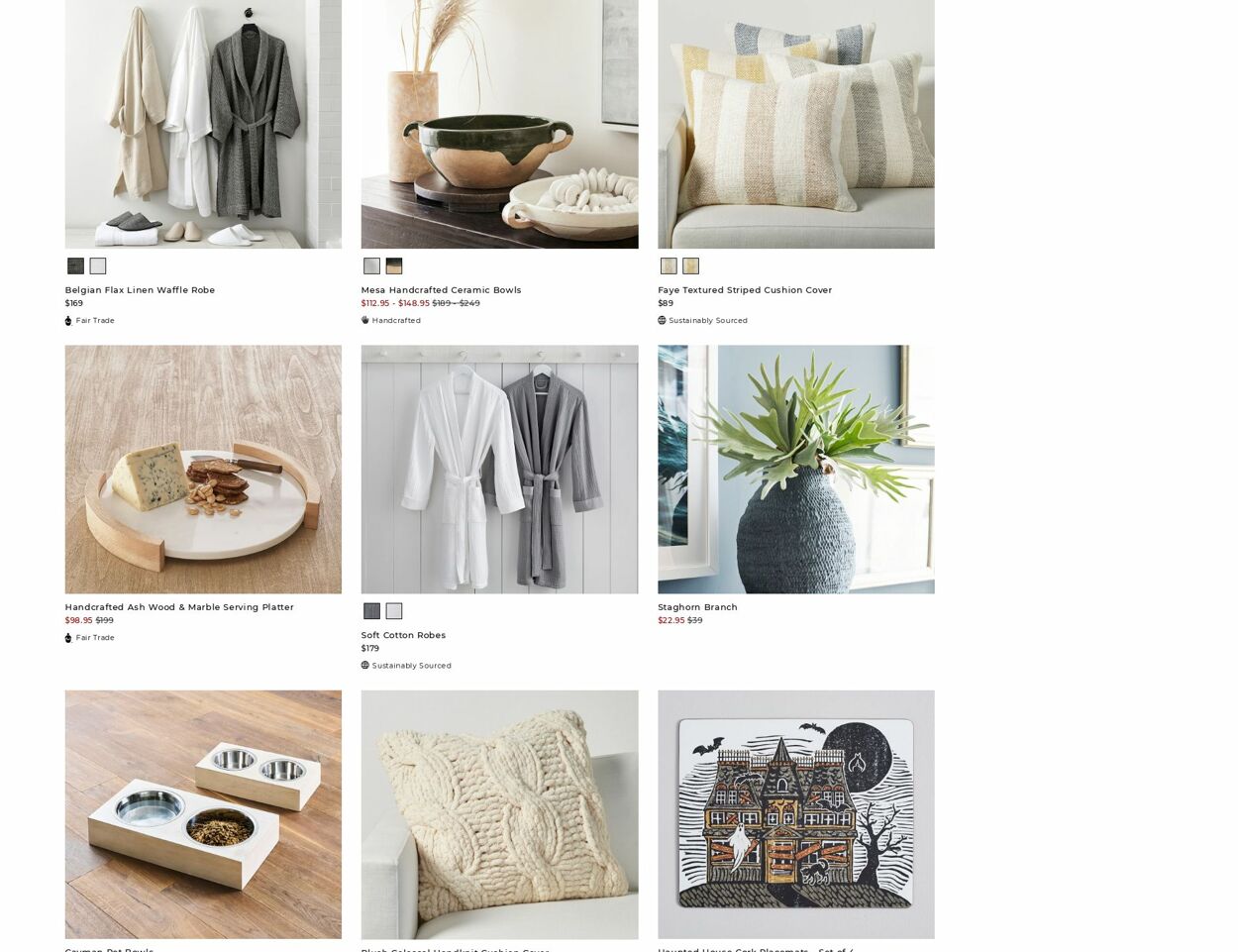 Catalogue Pottery Barn 30.10.2023 - 08.11.2023