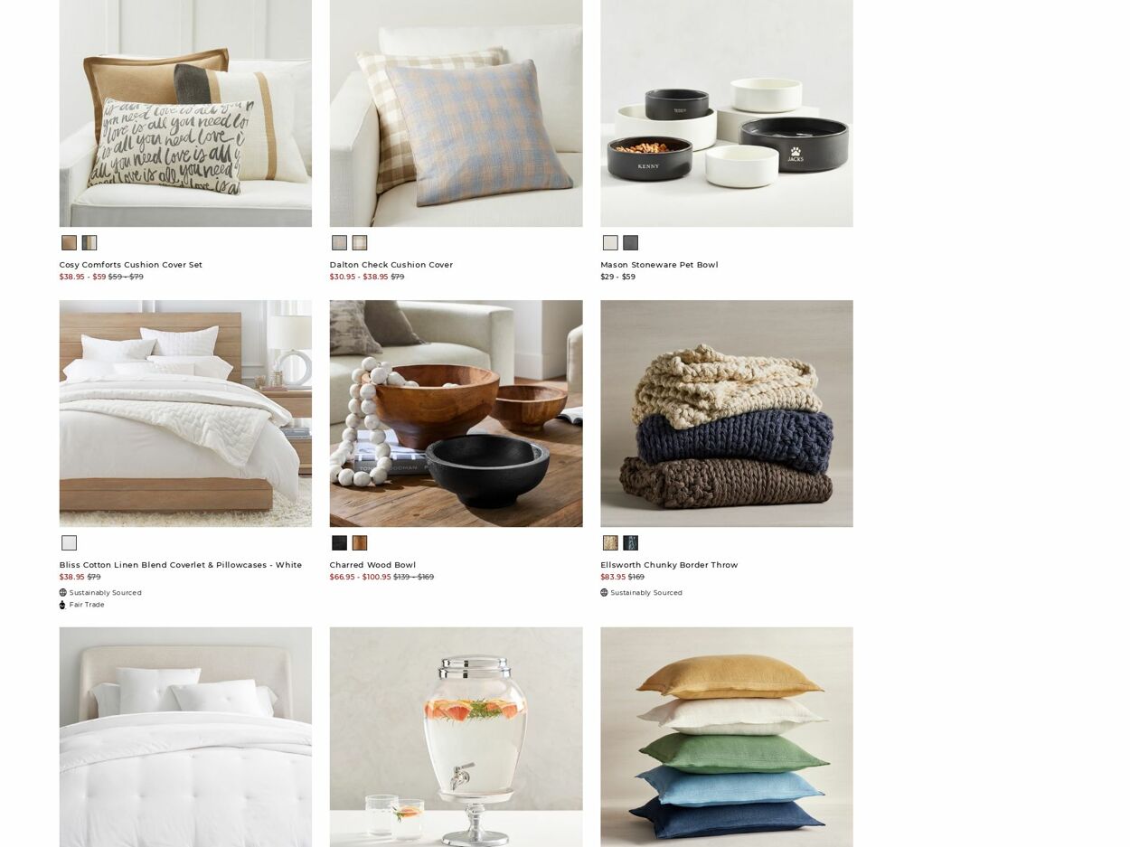 Catalogue Pottery Barn 30.10.2023 - 08.11.2023