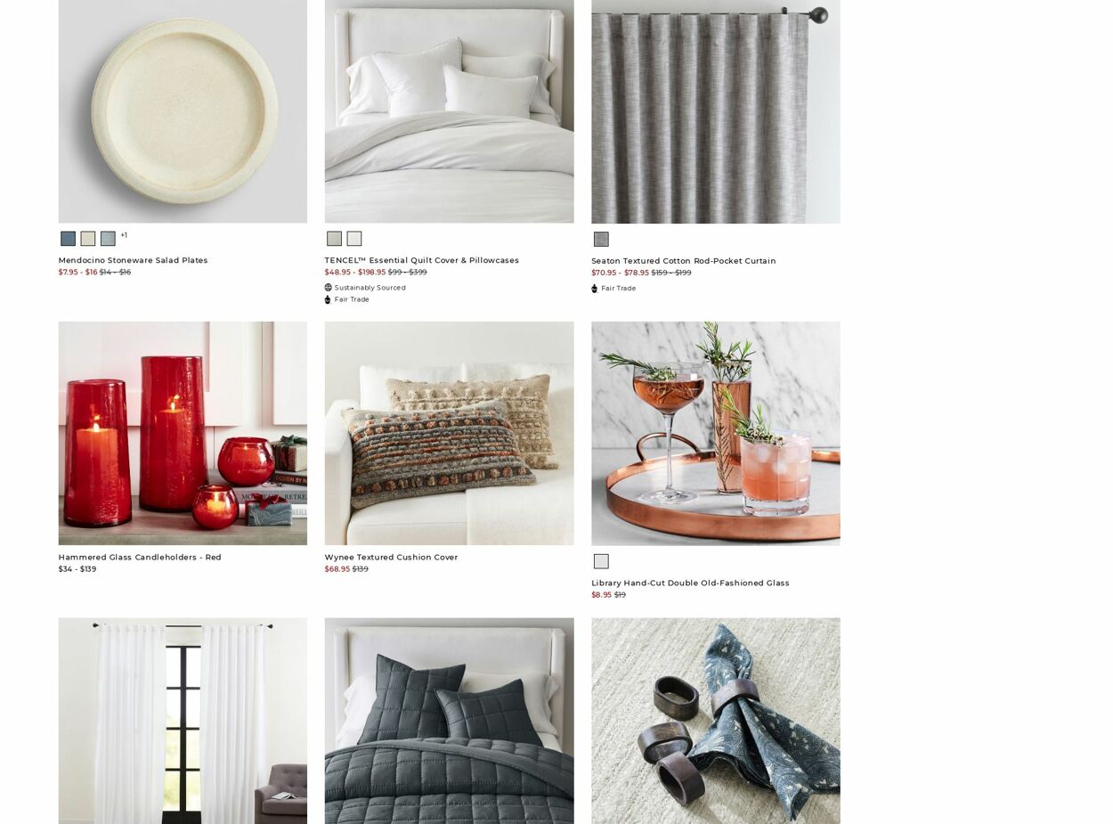 Catalogue Pottery Barn 30.10.2023 - 08.11.2023