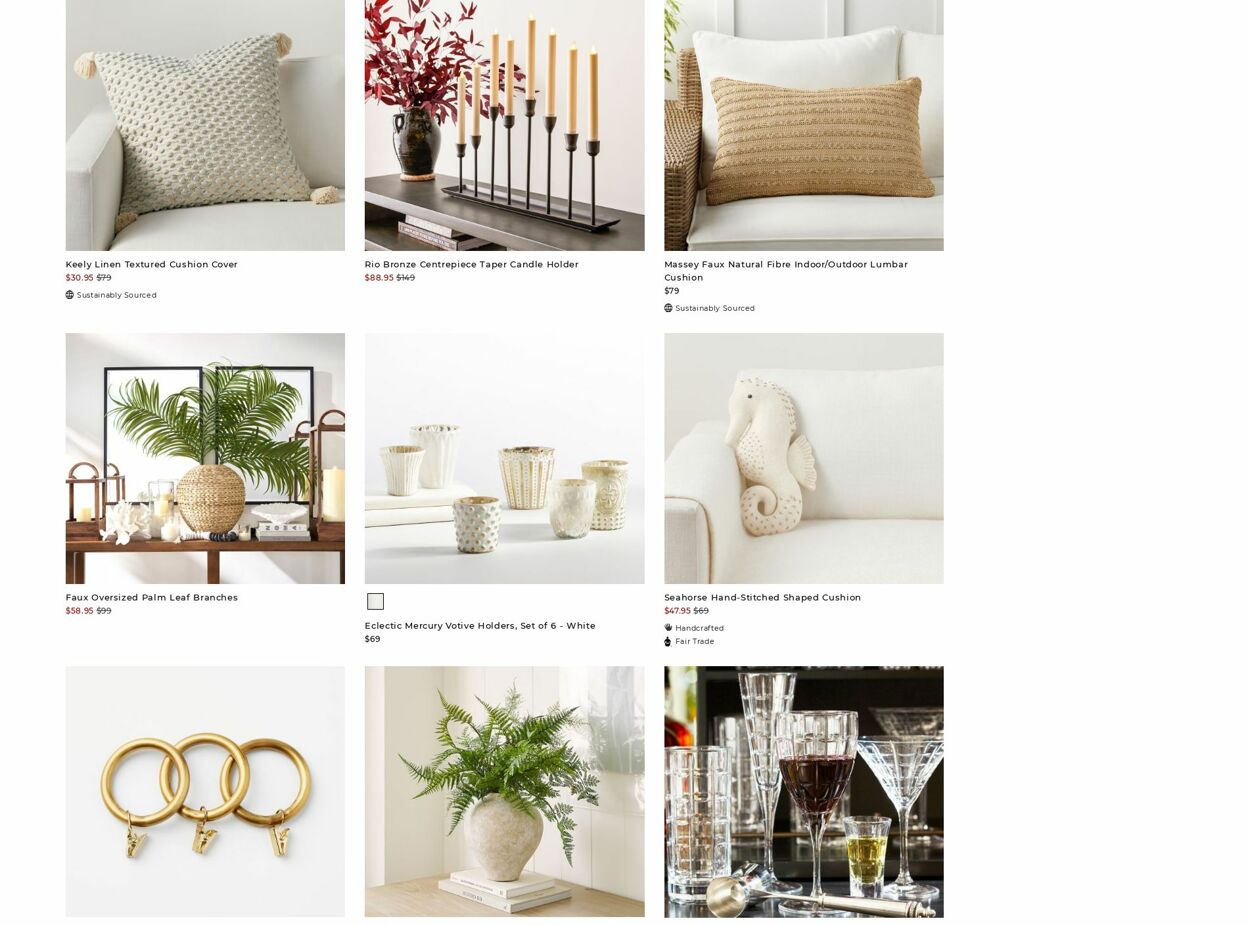 Catalogue Pottery Barn 30.10.2023 - 08.11.2023