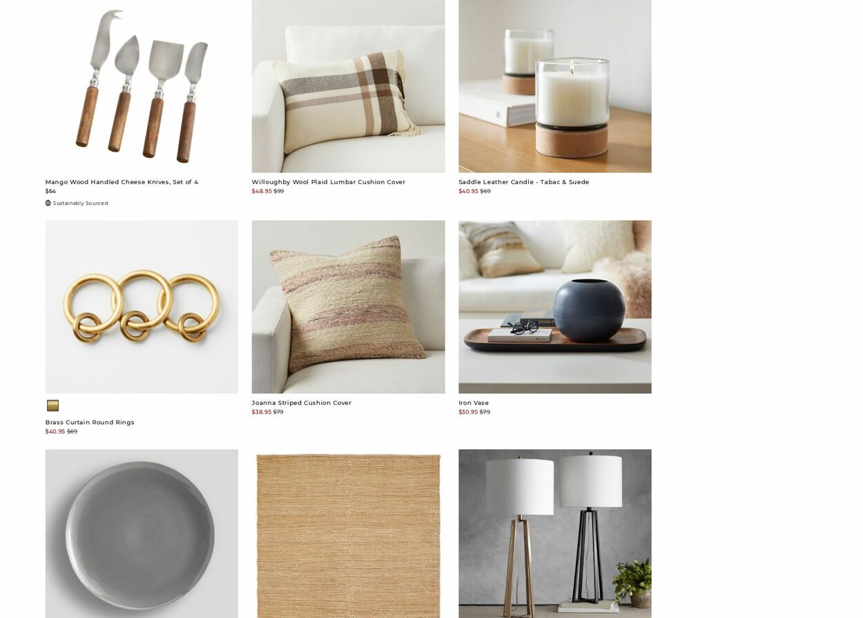 Catalogue Pottery Barn 30.10.2023 - 08.11.2023