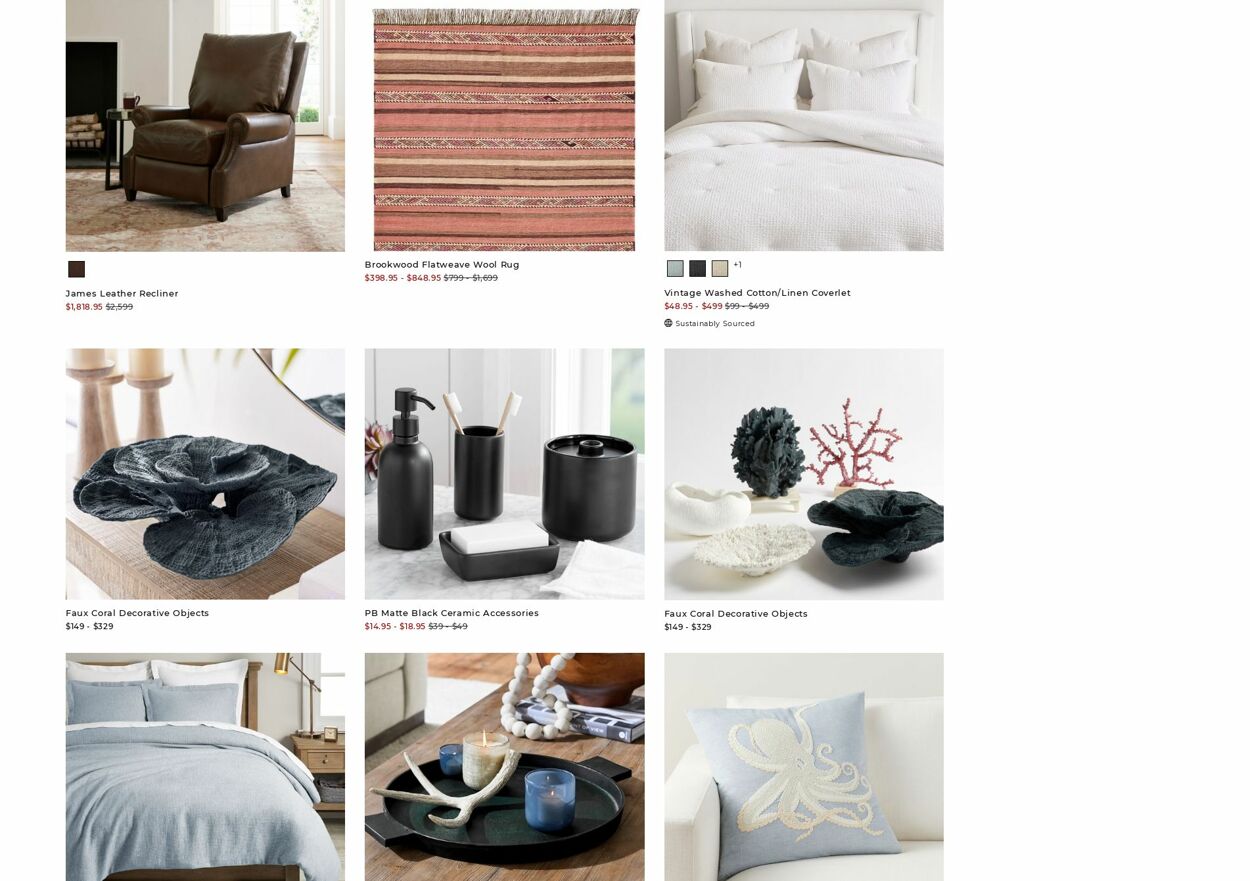 Catalogue Pottery Barn 30.10.2023 - 08.11.2023