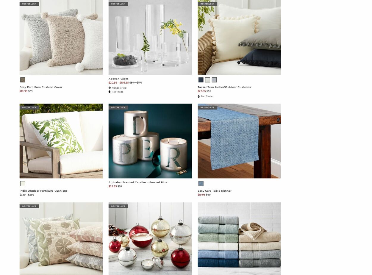 Catalogue Pottery Barn 30.10.2023 - 08.11.2023