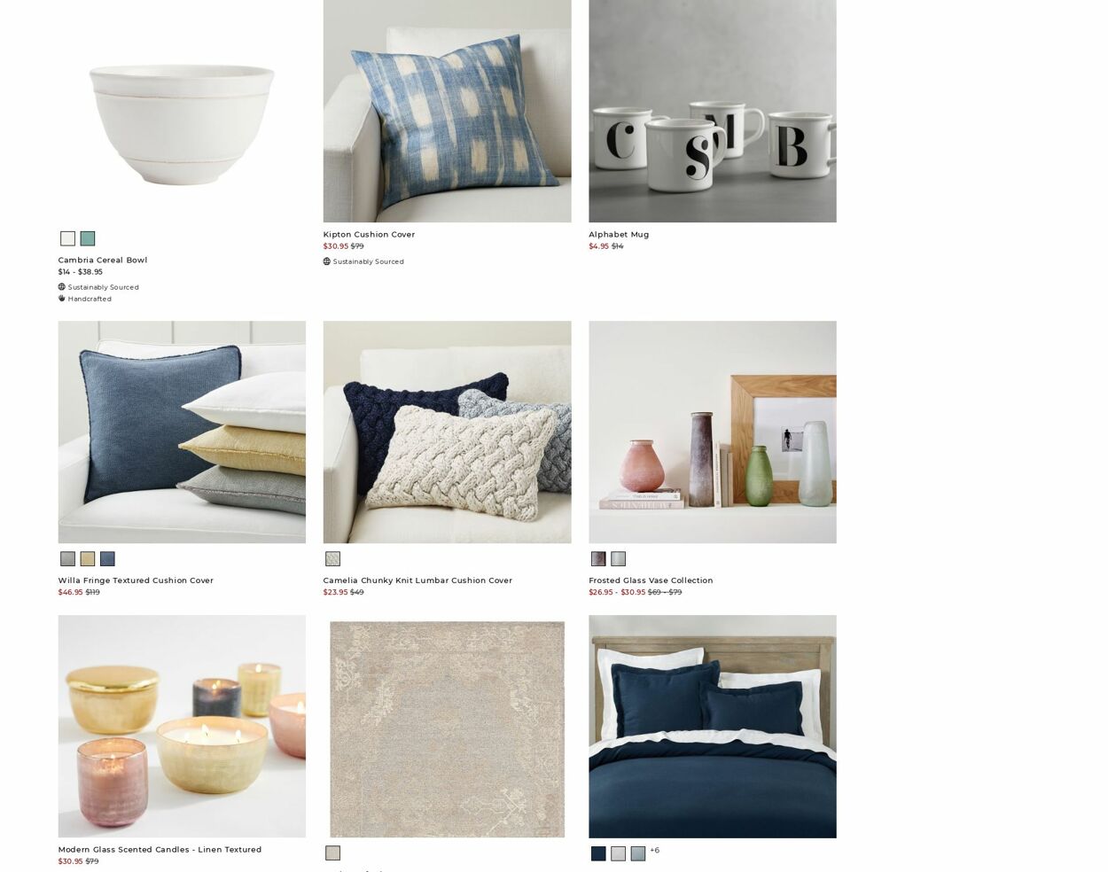 Catalogue Pottery Barn 30.10.2023 - 08.11.2023