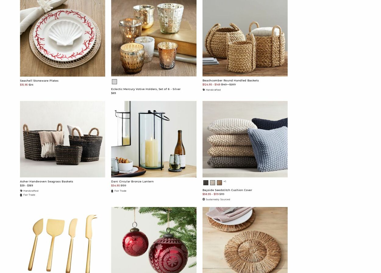 Catalogue Pottery Barn 30.10.2023 - 08.11.2023