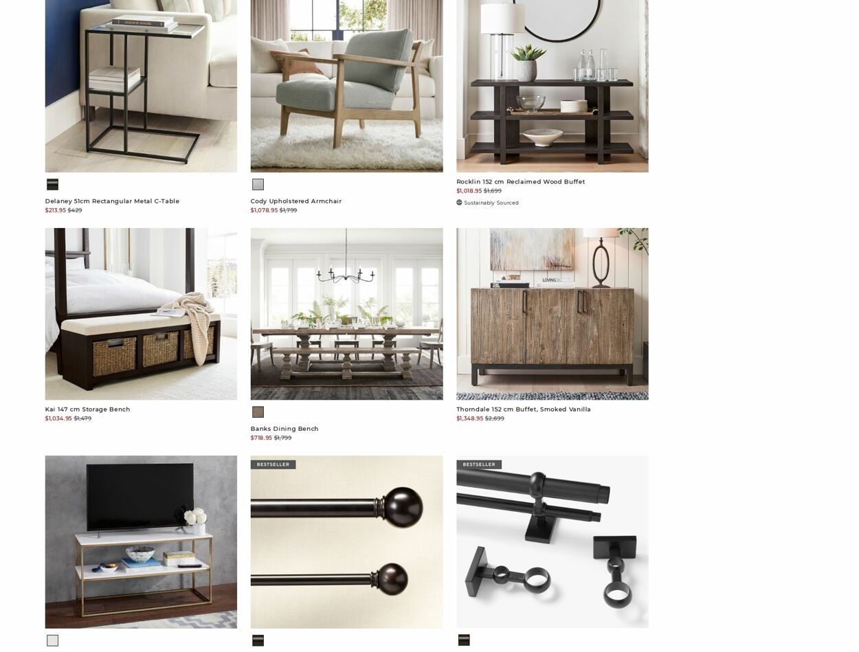 Catalogue Pottery Barn 30.10.2023 - 08.11.2023