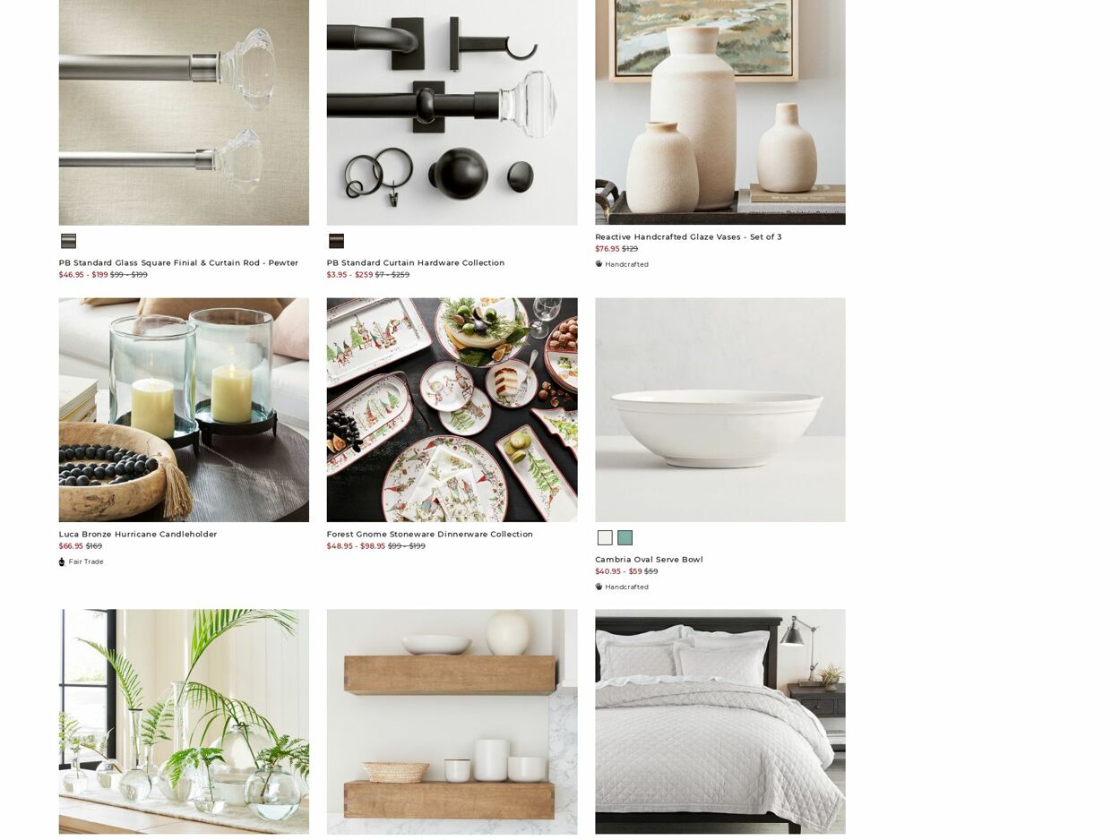 Catalogue Pottery Barn 30.10.2023 - 08.11.2023