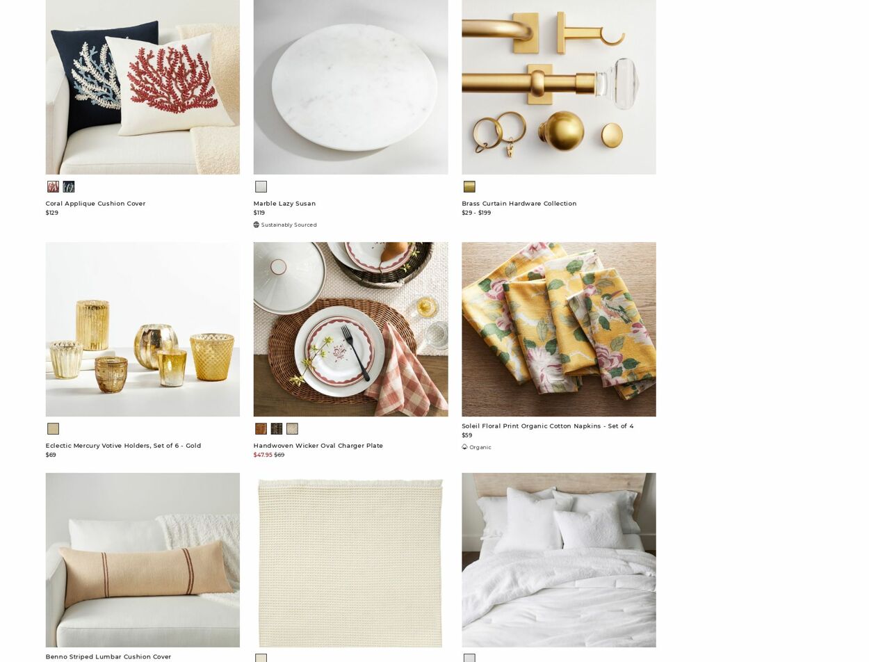 Catalogue Pottery Barn 30.10.2023 - 08.11.2023