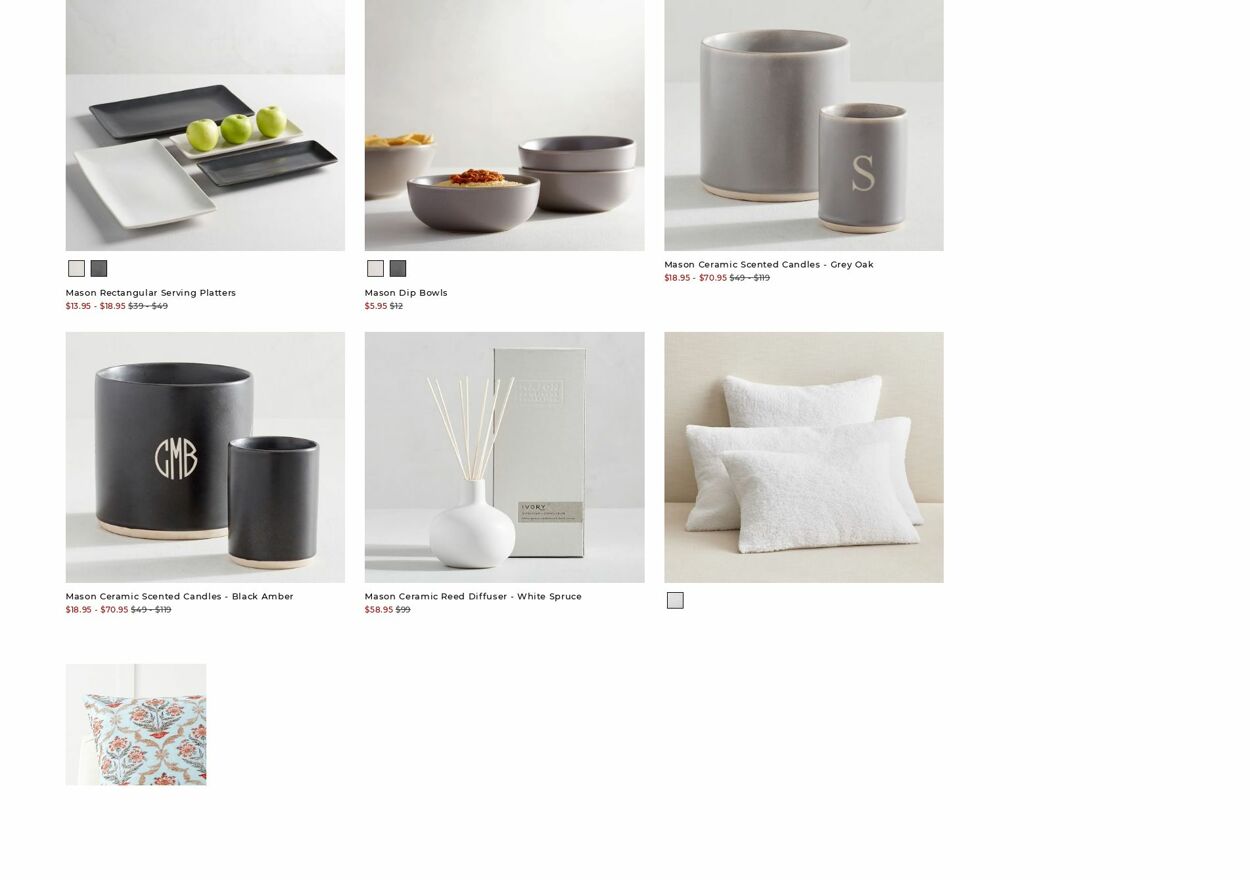 Catalogue Pottery Barn 30.10.2023 - 08.11.2023