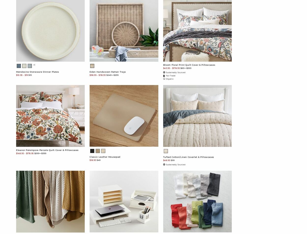 Catalogue Pottery Barn 30.10.2023 - 08.11.2023