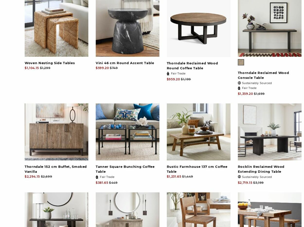 Catalogue Pottery Barn 20.02.2023 - 01.03.2023