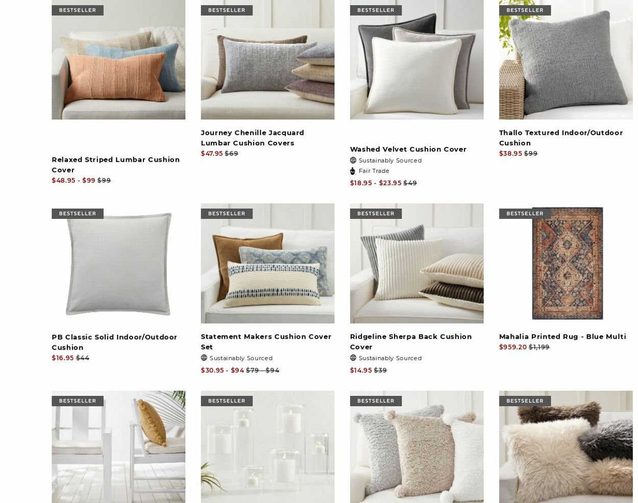 Catalogue Pottery Barn 20.02.2023 - 01.03.2023