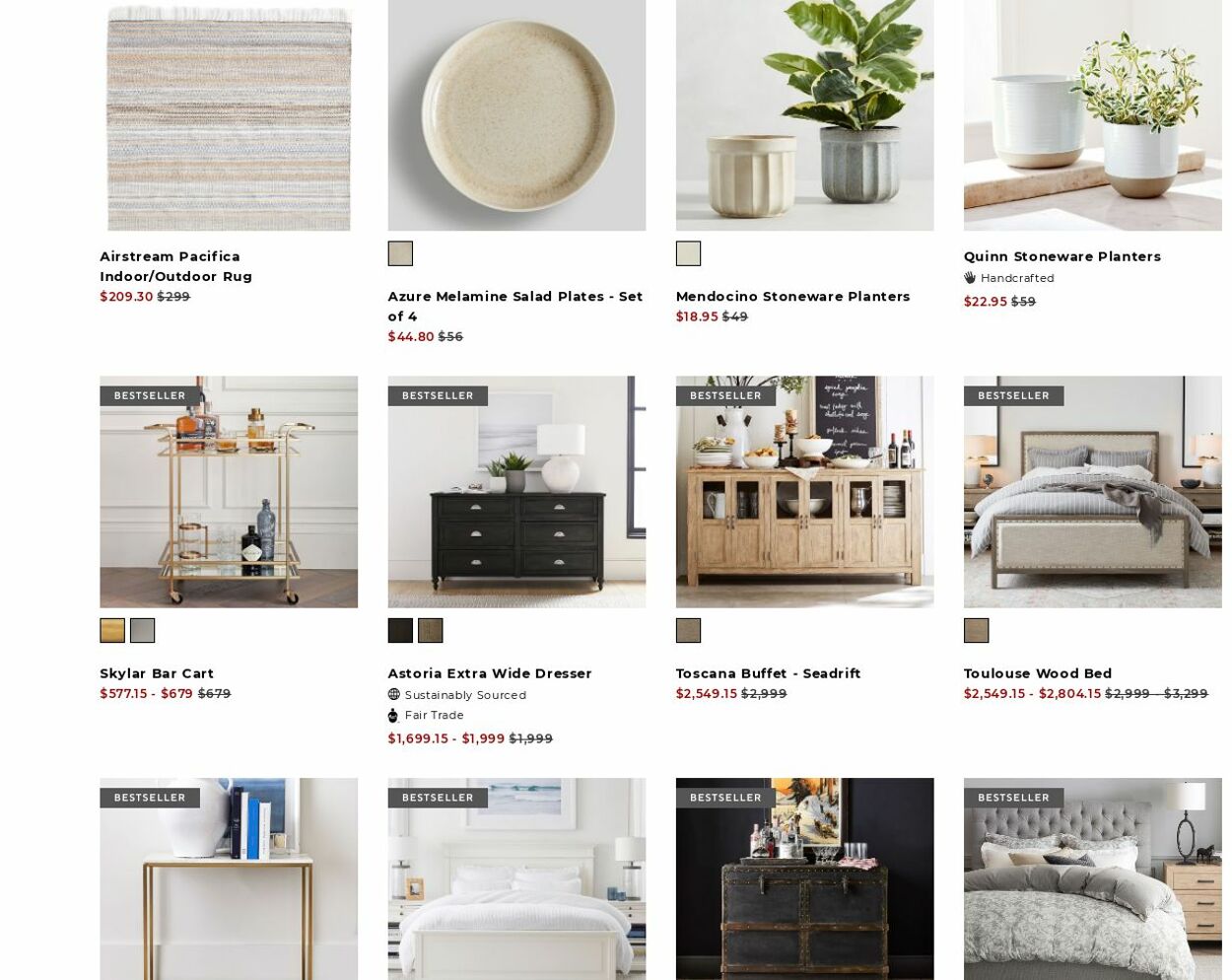 Catalogue Pottery Barn 20.02.2023 - 01.03.2023