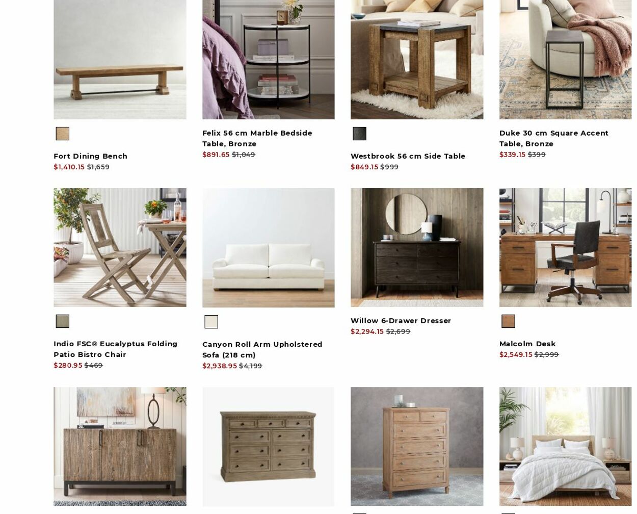 Catalogue Pottery Barn 10.04.2023 - 19.04.2023