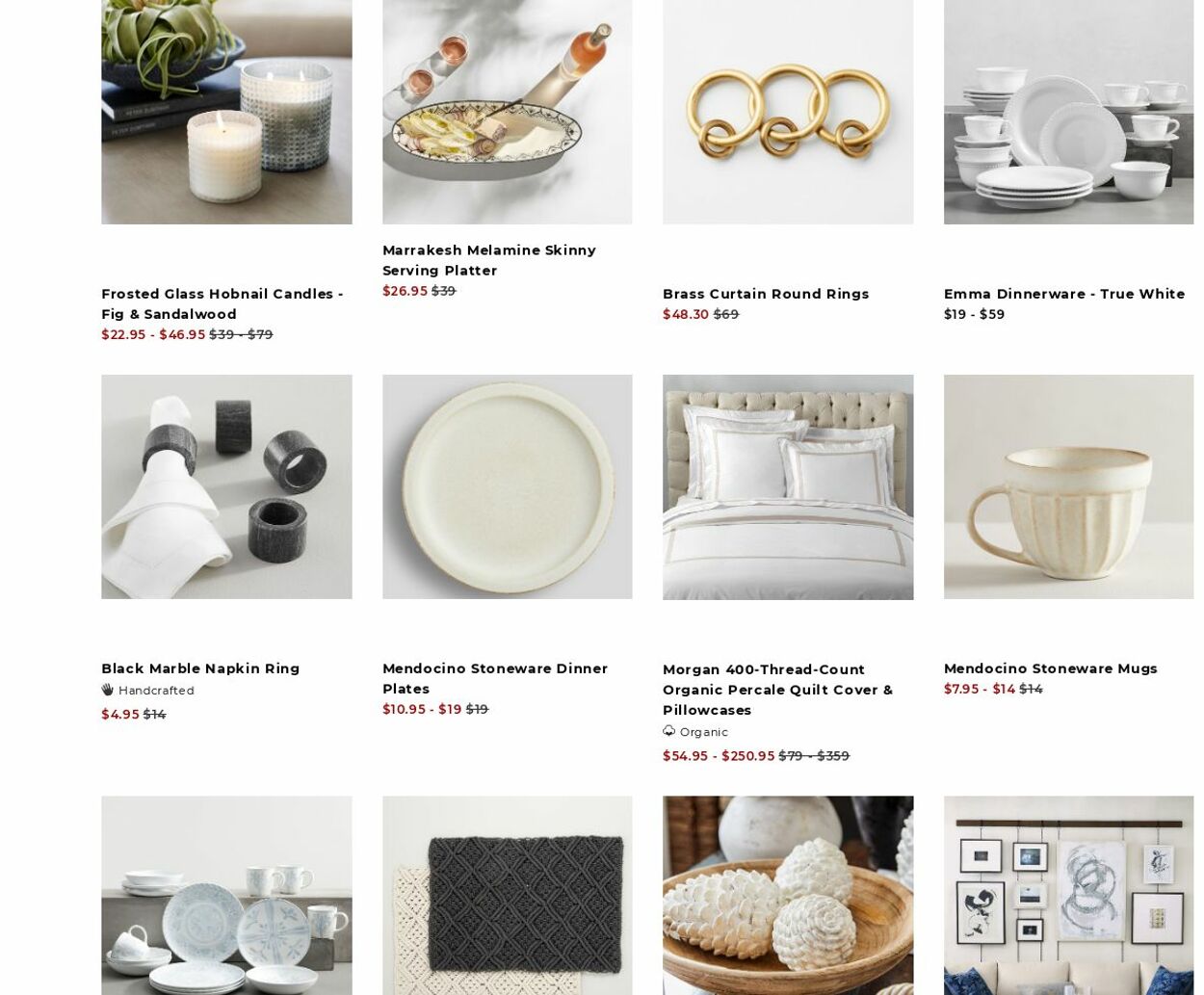 Catalogue Pottery Barn 10.04.2023 - 19.04.2023