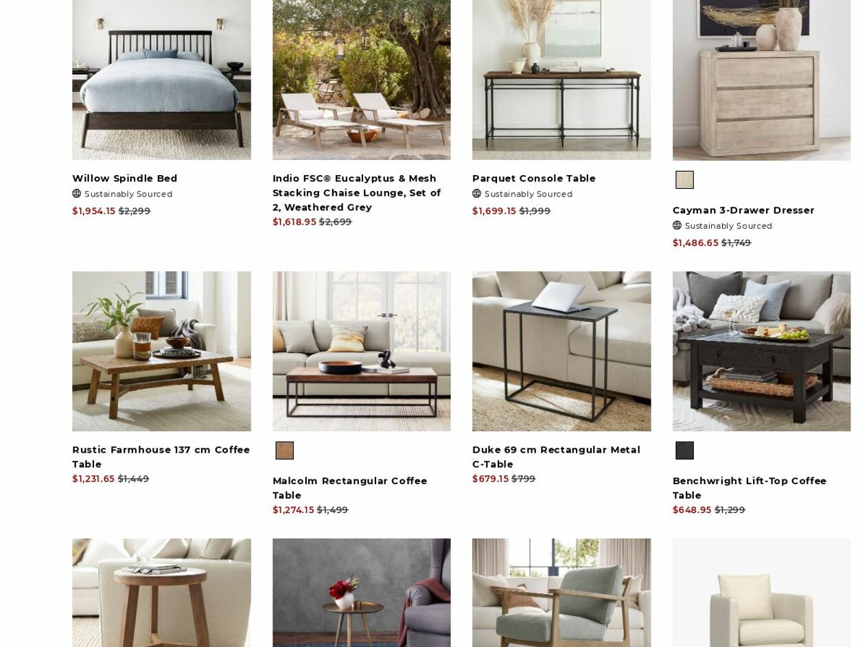 Catalogue Pottery Barn 10.04.2023 - 19.04.2023