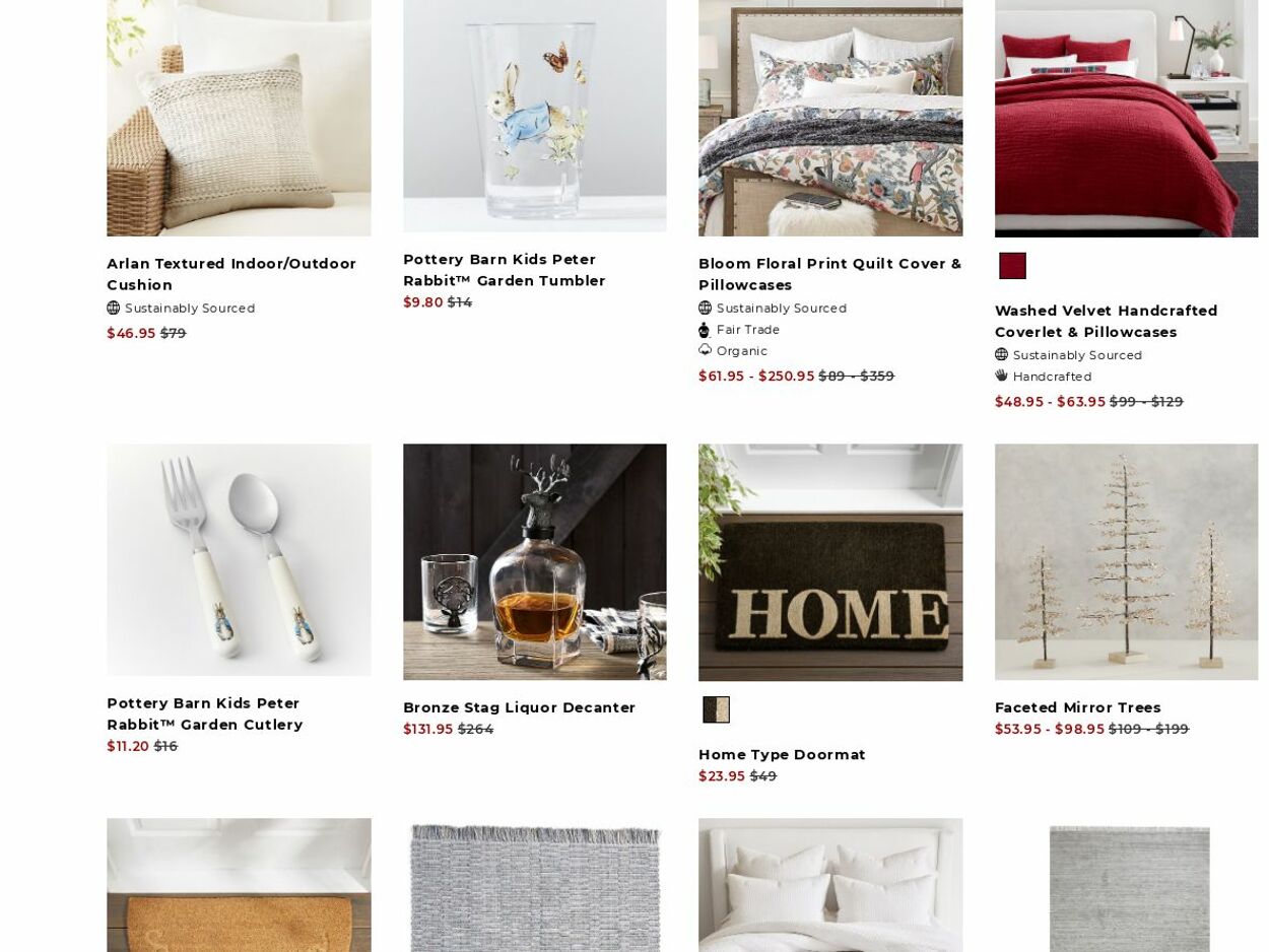 Catalogue Pottery Barn 10.04.2023 - 19.04.2023