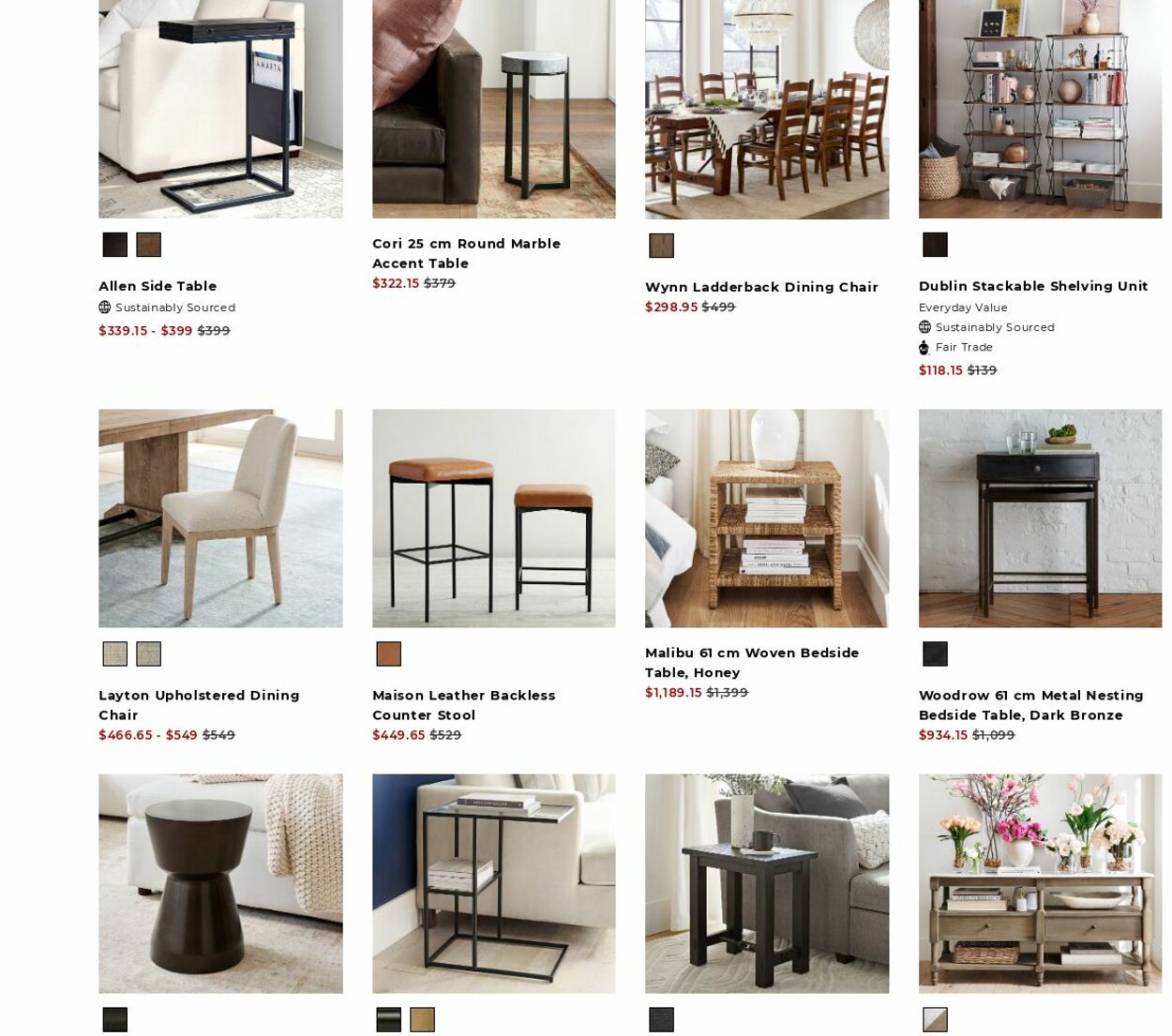 Catalogue Pottery Barn 10.04.2023 - 19.04.2023