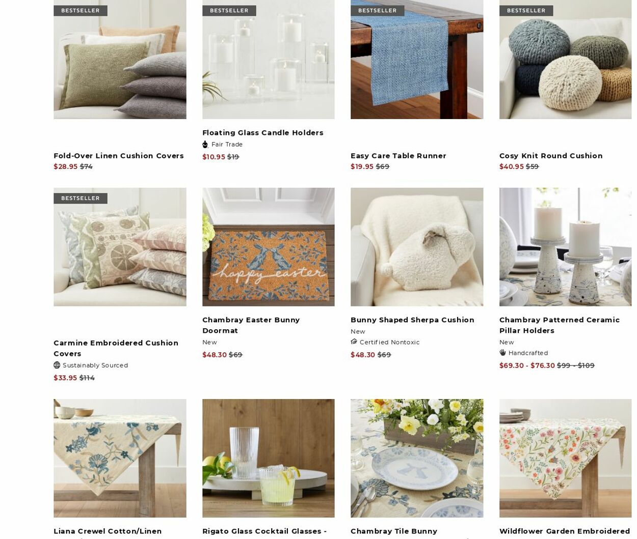 Catalogue Pottery Barn 10.04.2023 - 19.04.2023