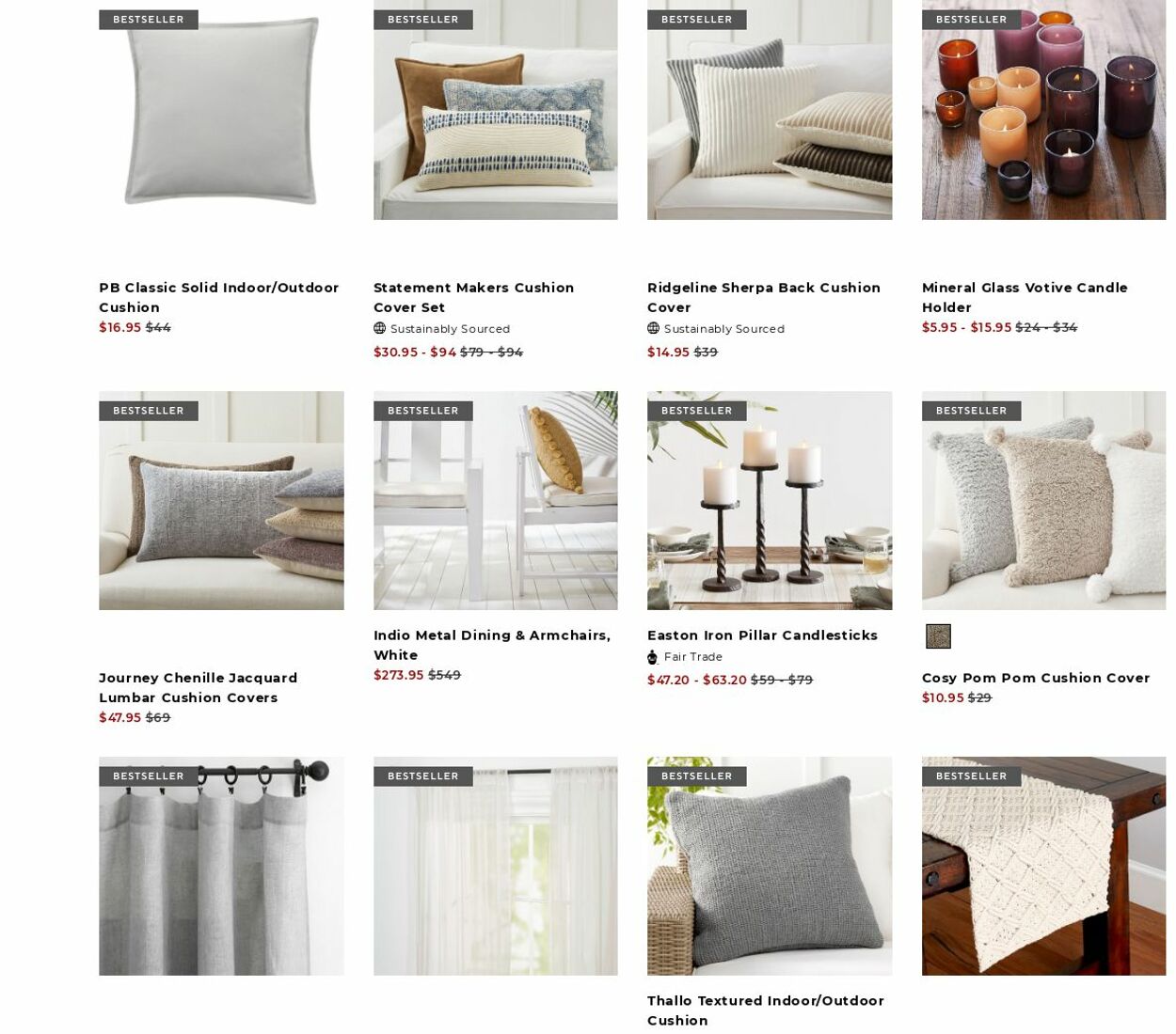 Catalogue Pottery Barn 10.04.2023 - 19.04.2023