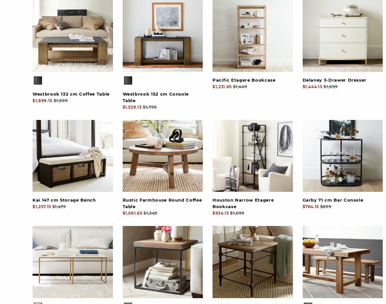 Catalogue Pottery Barn 10.04.2023 - 19.04.2023