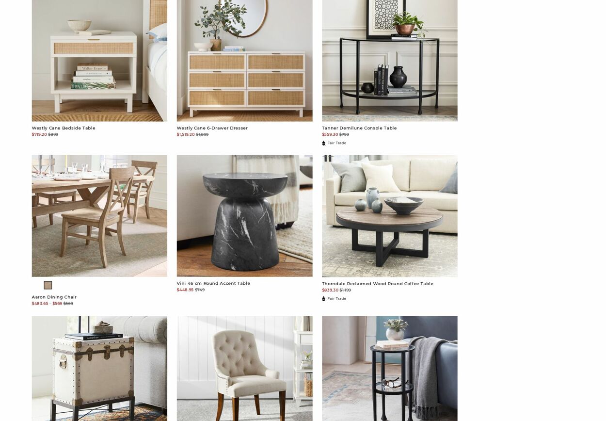 Catalogue Pottery Barn 16.10.2023 - 25.10.2023