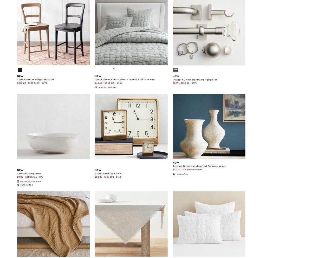 Catalogue Pottery Barn 16.10.2023 - 25.10.2023