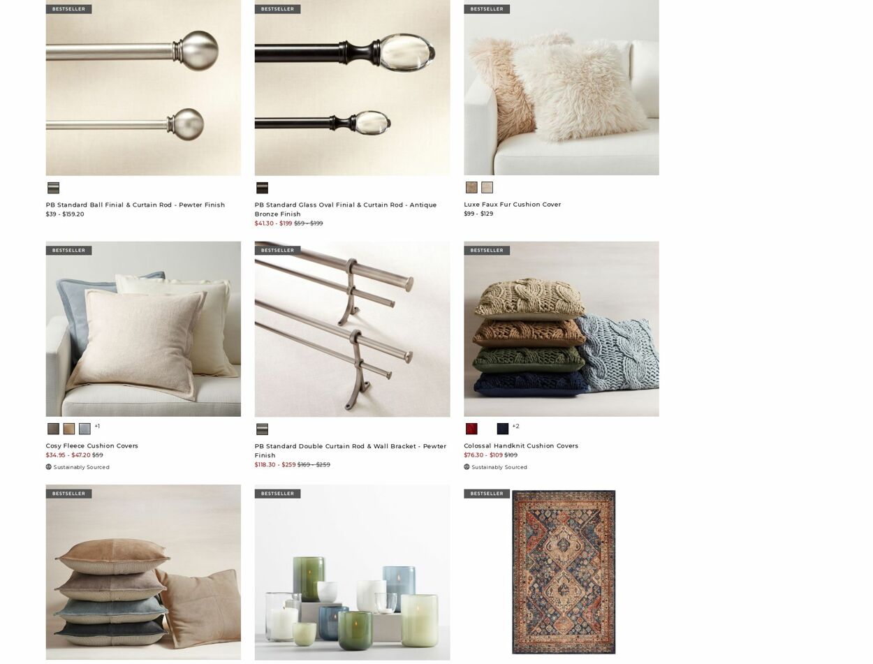 Catalogue Pottery Barn 16.10.2023 - 25.10.2023