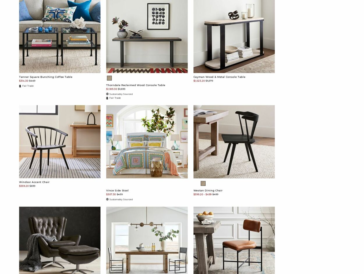 Catalogue Pottery Barn 16.10.2023 - 25.10.2023