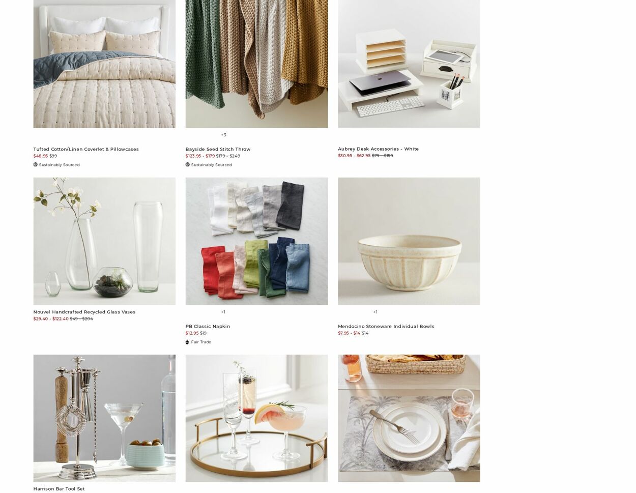 Catalogue Pottery Barn 16.10.2023 - 25.10.2023