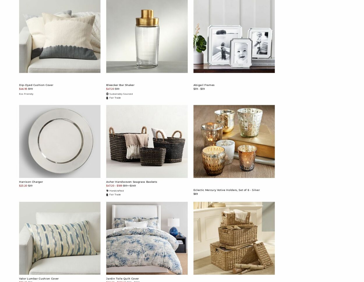 Catalogue Pottery Barn 16.10.2023 - 25.10.2023